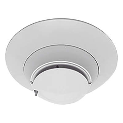 Detector direccionable multicriterio de humo fotoeléctrico, térmico e infrarrojo (PTIR), color blanco, protocolo LiteSpeed