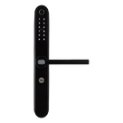 Cerradura Digital / Mecanismo de Embutir / Backset 50 mm / IP66 / 100 Huellas / 300 Accesos / Negro