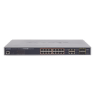 Switch administrable L2 / 16 puertos Gigabit Ultra PoE 60W / 4 puertos Combo TP/SFP / Presupuesto PoE 400W / Dual Stack IPv6/IPv4