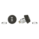 Kit de Cerraduras Combinadas / 2 Unidades / Alta Seguridad / Para Gabinetes de Red / Diseño Compacto