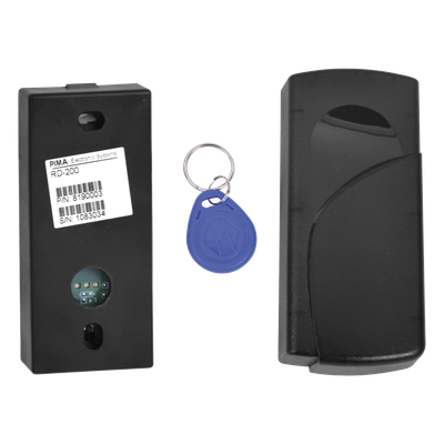 Lectora de Proximidad para Armar/Desarmar. Compatible con Hunter-8 y la Serie Hunter-Pro