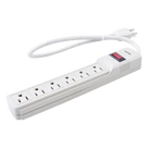 Multicontacto / Supresor de Picos 270 J / 6 Salidas NEMA 5-15R / Cable 45 cm (1.48 ft) / 15 A / 1875 W