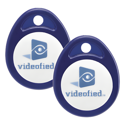Kit de 10 tags de proximidad sin batería para lectoras y teclados de sistemas Videofied