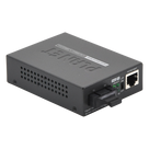 Convertidor de Medios / 1000 Mbps / Fibra Multimodo / 550 m (1804.5 ft) / Conector SC / LFP Configurable