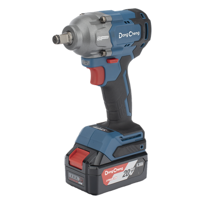 Llave de Impacto Inalámbrica de 20 V, incluye 2 Baterías de 4.0 AH, Cargador y Estuche plástico.