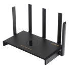Router Wi-Fi 6 / Dual Band 2976 Mbps / 5 Antenas 5 dBi / 192 Usuarios Concurrentes / Dual WAN Gigabit / Mesh Integrado