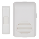 Timbre Inalámbrico / Alcance 150 m (492.1 ft) / 10 Tonos / Receptor Incluido / 120 VCA / Sin Cableado