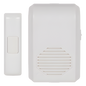 Timbre Inalámbrico Para Puerta Con 10 Tonos, Hasta 150m Linea de Vista, Con Receptor Inalámbrico Incluido, 110Vca