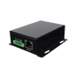Inyector PoE Industrial / Ideal para Aplicaciones Solares / Entrada 9-32 Vcc / Salida PoE pasivo 24V / Conexión plug and play / Ideal para Enlaces Inalámbricos (Ubiquiti, Cambium, Mimosa, MikroTik)