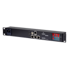 Gateway de Monitoreo Ambiental / 48 Sensores / 3 Puertos / 40 m (131.2 ft) por Puerto / 1U Rack / 1 GbE / LCD Táctil