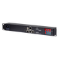Gateway de Monitoreo Ambiental / 48 Sensores / 3 Puertos / 40 m (131.2 ft) por Puerto / 1U Rack / 1 GbE / LCD Táctil