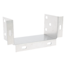 Conector de Escalera a Tablero / Peralte 3 1/4\" / Ancho 6\" / Aluminio / Tornillería Incluida