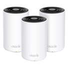 Sistema Mesh Wi-Fi 6E / Triple Banda AXE5400 / Cobertura Completa 3 Unidades / 1 Puerto 2.5G + 2 Puertos 1G / 4 Antenas MU-MIMO 2x2 / Administración App