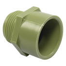 Conector para Tubería Conduit Pesado / PVC Sin Plastificante / 2\" (50 mm) / Autoextinguible / NMX-E-012