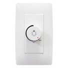 Dimmer Rotativo / 300 W / 127 V CA / Instalación en Muro / Blanco