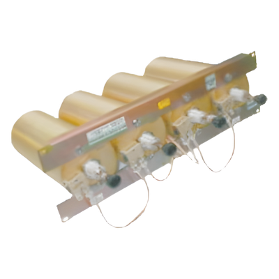 Duplexer Pasa Banda-Rechazo de Banda, 406-430 MHz, 4Cav.(4\"Dia.) 3 MHz, 250 Watt, BNC Hembras.