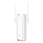 Punto de Acceso Omada Exterior / Wi-Fi 6 AX1800 MU-MIMO 2x2 / Mesh Omada / Alta Densidad de Usuarios / Carcasa Resistente IP67 / Configuración por Controlador o Stand-Alone / Para Montaje en Mástil