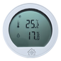 (ZigBee) Sensor de temperatura y humedad con pantalla de consulta, inalambrico ZigBee