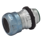 Conector de Compresión / Pared Delgada 3/4 in / Acero Galvanizado / Aislado / 1.35 in (34.29 mm) x 1.255 in (31.88 mm)