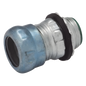 Conector de Compresión Impermeable aislado de Acero Galvanizado para Pared Delgada de 3/4\" .