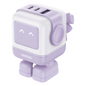 Cargador RobotGaN de 65W Serie UNO | 3 Puertos de Carga Rápida | 2 USB-C | 1 USB-A | PD 3.0 | QC 4.0 | Carga Inteligente | Tecnología GaN II | Zapato Magnético Extraíble | Carcasa Ignífuga | Pantal
