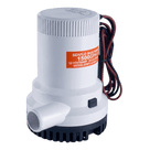 Bomba de Achique / 1500 GPH (5678 LPH) / 12V CD / Filtro Extraíble / Alta Eficiencia / Diseño Compacto