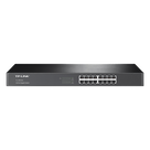 Switch Gigabit no administrable / 16 puertos 10/100/1000 Mbps / Rack o escritorio / 35.7 Mpps / 1.19 ft (0.36 m) de profundidad