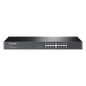 Switch Gigabit no administrable de 16 puertos 10/100/1000 Mbps para rack