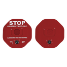 Alarma de Puerta Multifunción / Sirena 95/105 dB / Bocina Remota / Policarbonato / Programable