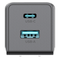 Cargador GaN III 35W / USB-C PD 35W + USB-A 22.5W / Doble Puerto Simultáneo / PD3.0 PPS QC4.0 AFC SCP FCP / Diseño Plegable de Bolsillo / Protección Integral 6 Capas