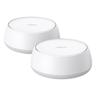 Sistema Mesh Wi-Fi 7 / BE3600 Mbps / 2 Puertos 2.5 Gbps / 4 Antenas Internas / Multi-Link Operation / Roaming AI