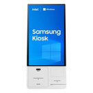 Kiosco Interactivo / 24\" Full HD / Touch Antibacterial / Windows IoT / Intel Core i3 / Wi-Fi / Dockable con Impresora Térmica