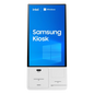Kit de Kiosco con Pantalla de 24\" touch para punto de venta / Sistema Operativo Windows IoT / incluye impresora térmica en el Dockable CYKM24CPXZA / compatible con terminal bancaria