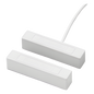 Contacto magnético direccionable V-Plex para montaje en superficie, sellado contra humedad, color blanco
