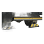 Tope Vehicular 55cm / Para Camion / Estacionamiento / Color Negro-Amarillo.