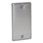 Tapa Ciega de 4\" X 2\" / Acero Galvanizado.