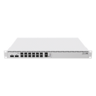Router Cloud Core / CPU 16 núcleos 2.0 GHz / 12x SFP28 25 Gbps / 2x QSFP28 100 Gbps / PSU redundante hot-swap