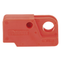 Dispositivo de Bloqueo LOTO para Interruptores Eléctricos de Palanca, de 15.2 x 22.3 mm, Color Rojo