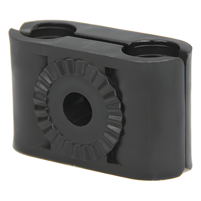 Paquete de 10 Sujetadores Plasticos Para Cable Coaxial de 7/8\"