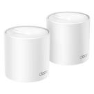 Sistema Mesh Wi-Fi 6 / AX3000 Mbps / 3 Puertos Gigabit WAN/LAN Auto-Detección / 2 Antenas Internas / Administración App Móvil / HomeShield