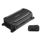 Amplificador Marine Clase D / 4 Canales / 600 W Máxima / Bluetooth / IPX7 Sumergible / Control Remoto / Puenteable 2 Canales