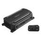 Amplificador de audio de 4 canales con control remoto y con conexión Bluetooth de 600 W de salida máxima