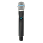 Micrófono Mano Inalámbrico EP-59H | Rango Frecuencia 470-510MHz, 540-590MHz, 640-690MHz, 807-830MHz | Potencia Salida ≥10dBm | Autonomía >10 Horas | Mute Automático por Caída | Display OLED | 7 Niv