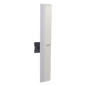 Antena Sectorial de 120° en 2.4 GHz, Ganancia de 15 dBi, Polarización Dual con Slant a 45°