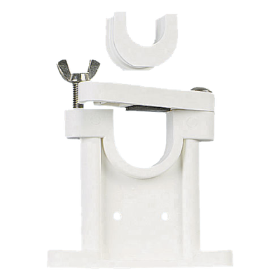 Soporte para Antena / Ajuste Múltiple 1\", 1 1/8\" y 1 1/2\" / Adaptador Incluido / Instalación Versátil