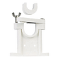 Soporte para Antena / Ajuste Múltiple 1\", 1 1/8\" y 1 1/2\" / Adaptador Incluido / Instalación Versátil
