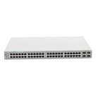 Switch WebSmart / 48 puertos Gigabit / 4 SFP Combo / 96 Gbps / 1U Rack