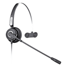 Diadema Con Tecnología AntiShock Para Teléfonos IP FANVIL Y Polycom Micrófono de Cancelación de Ruido y Cable Resistente a Jaloneos