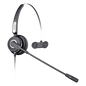 Diadema Con Tecnología AntiShock Para Teléfonos IP FANVIL Y Polycom Micrófono de Cancelación de Ruido y Cable Resistente a Jaloneos