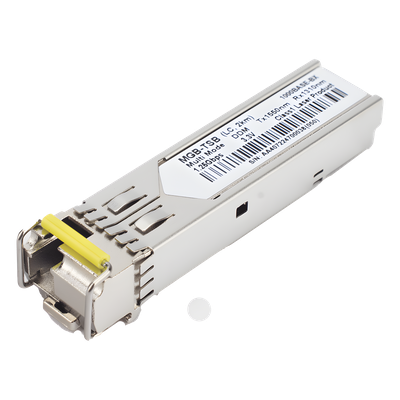 Módulo mini-GBIC SFP-Port 1000BASE-BX (WDM, TX:1550nm), 2 km (-40~85 grados C)